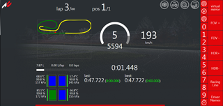 Assetto Corsa - SIM Dashboard Help